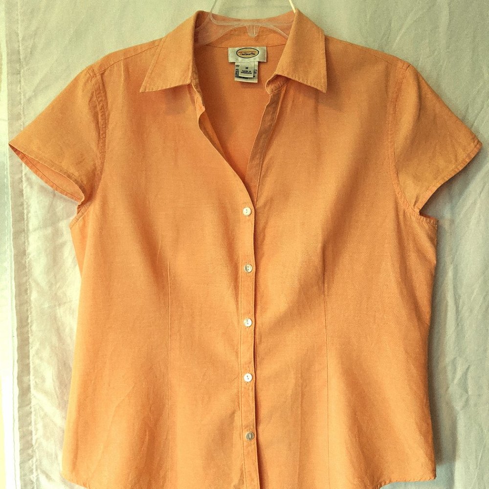 Talbots 100% cotton top